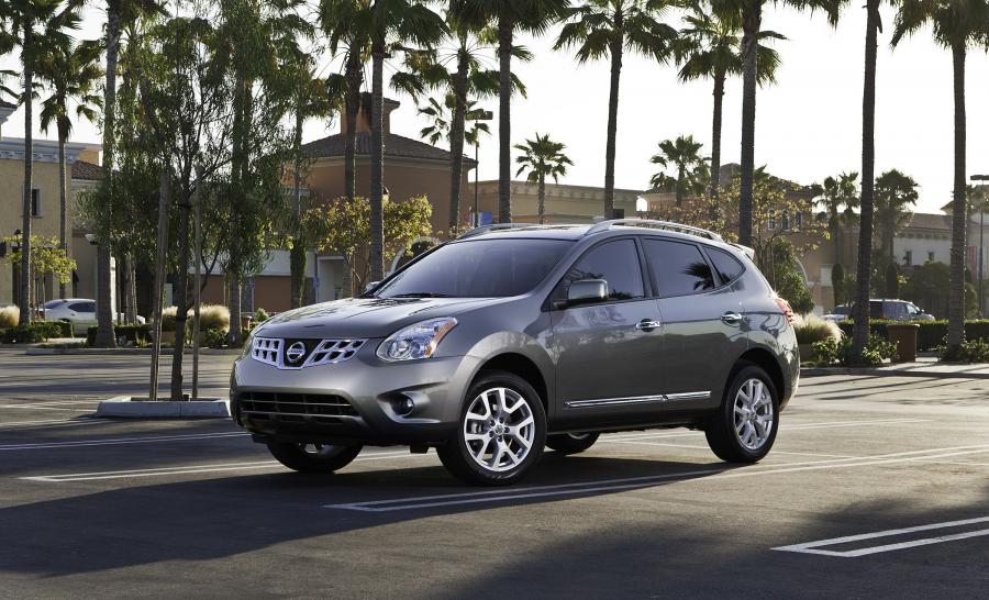  Nissan Rogue 2011 года  (US) (фото 50 из 69)
